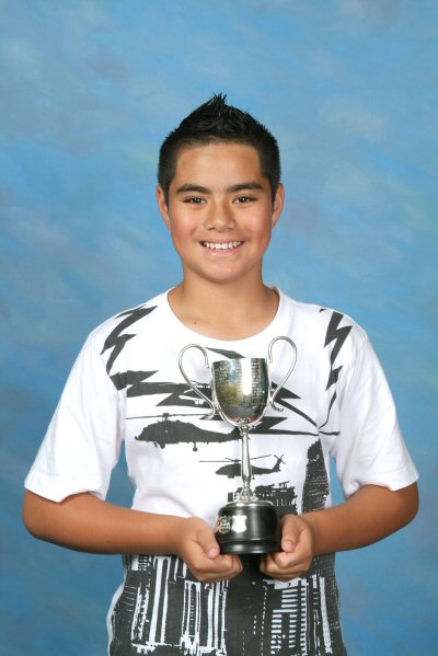 Picture of Boy's Sportsmanship recipient